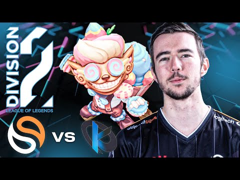 TEAM EC VS KCorp - DIV2 2020 SPLIT 1 WEEK 12