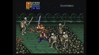GOLDEN AXE - THE REVENGE OF DEATH ADDER (ARCADE - FULL GAME)