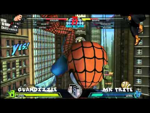 Toronto Top Tiers - MVC3 - GRAND FINALS - Quandizzle vs Mr Trite