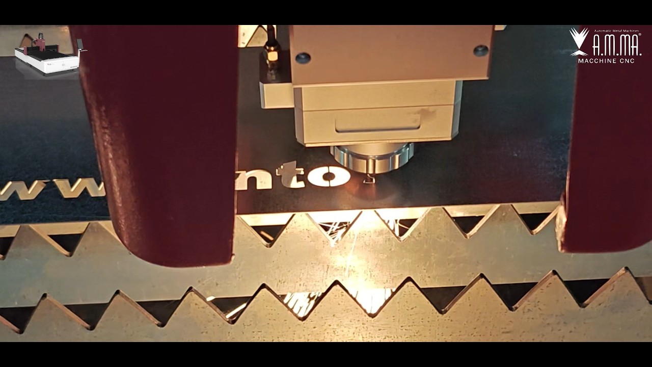 Taglio lamiera zincata con Atlas Evo - Pantografi AMMA