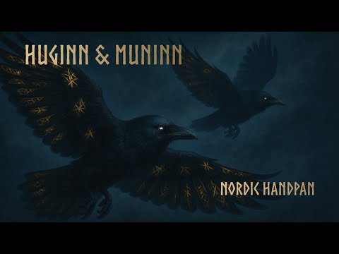 Huginn & Muninn – Dark Nordic Handpan (Ravens of Thought & Memory)