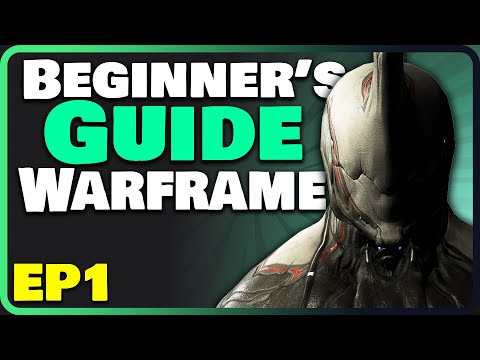 How to get started in Warframe 2024! Beginners guide Ep 1