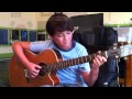 Stay - Rihanna - Fingerstyle acoustic Guitar - solo ...