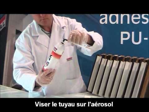 comment remplir un aerosol