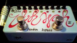 Video thumbnail for ZVEX - Ooh Wah II by Dennis Kayzer