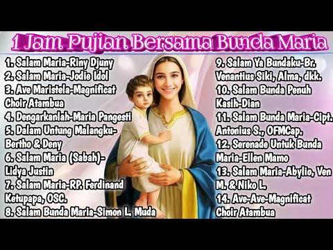 Non Stop Lagu Rohani Katolik-Lagu Maria Terbaru 2025