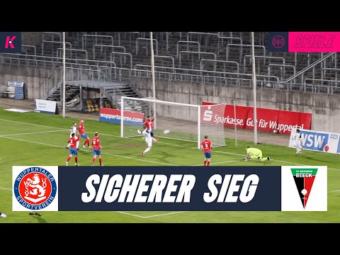 Saric schießt das gleiche Traumtor nochmal | Wuppertaler SV – FC Wegberg-Beeck (Regionalliga-West)