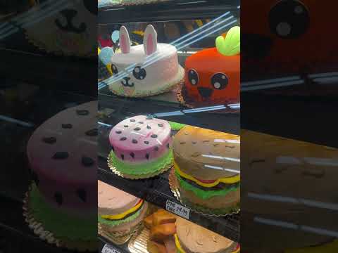 Cute cakes from Safeway #safeway #cutecakes #sweets