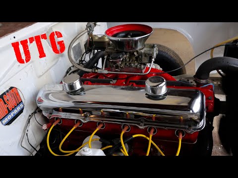 It's ALIVE! Hot Slant Six First Start And Cam Break-In