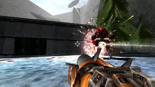 Way to the unknown: bloody snow preview