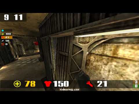 Quake 3 CPMA: APC2018 Group C: vdmk vs lzr_dev pukka3tourney2