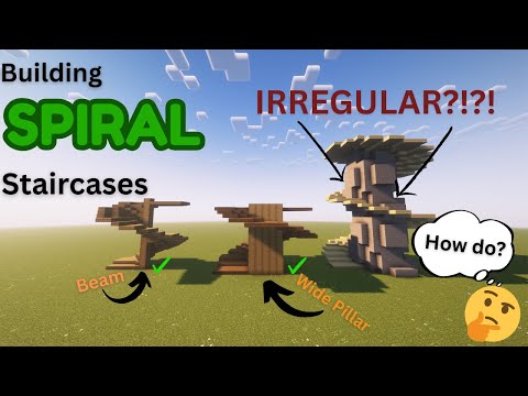 How to Build a Spiral Staircase