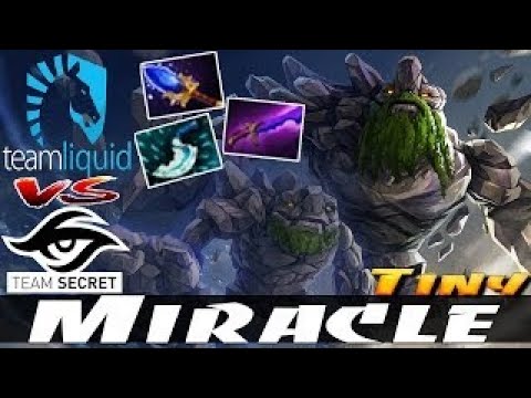 Miracle- [Tiny] Liquid vs Secret DreamLeague Season 7 - Dota 2