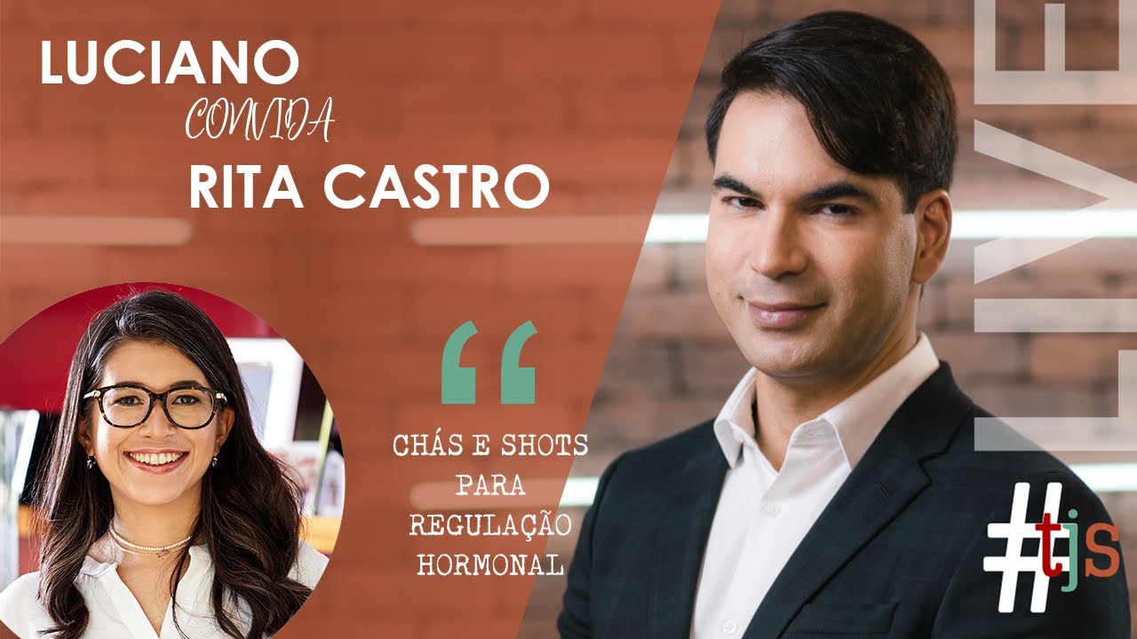 CHÁS PARA MELHORAR A MODULAÇÃO HORMONAL | LIVE #6