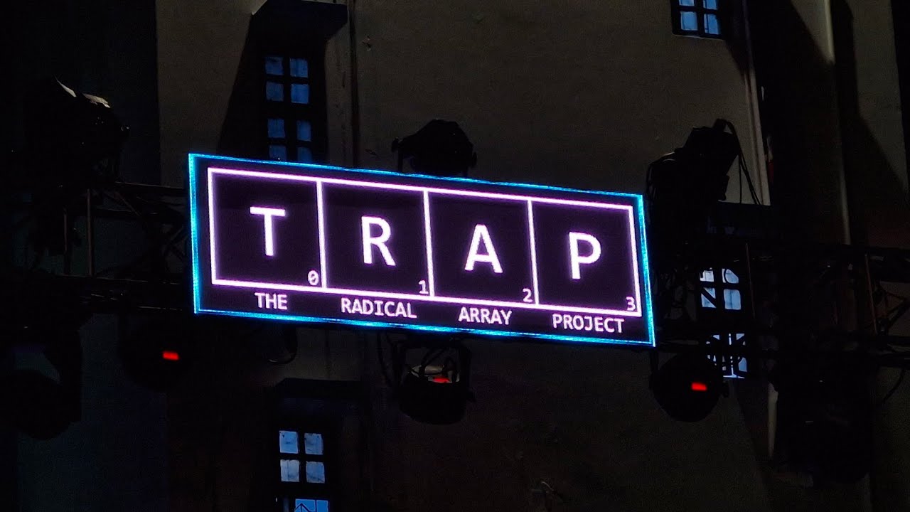 @TheRadicalArrayProject LIVE