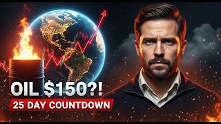 Oil at $150 The 25-Day Countdown to a Global Energy Crisis"