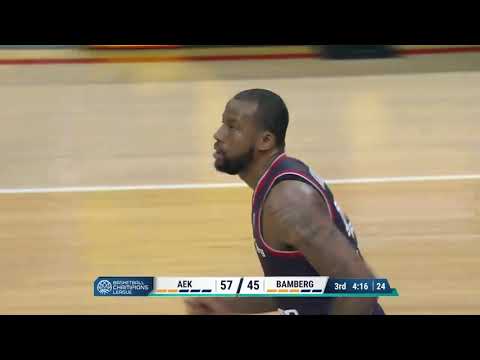 BCL | Highlights Brose Bamberg vs. AEK