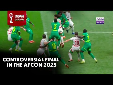 Senegal vs Morocco | Controversy erupts in the final minutes as Brahim Díaz misses a penalty | AFCON