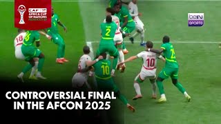 Senegal vs Morocco | Controversy erupts in the final minutes as Brahim Díaz misses a penalty | AFCON