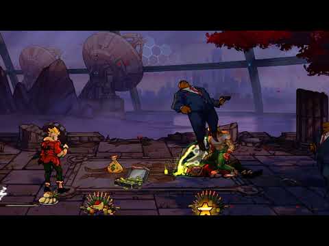 Streets Of Rage 4 - AXEL-SOR2 Boss Rush SpeedRun Former World Record in 9:18 - V8