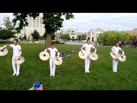Madison Scouts 2015 Drumline - Championships Lot