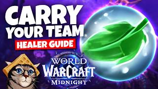 Resto Druid Mythic+ Guide | Complete Setup & Rotation