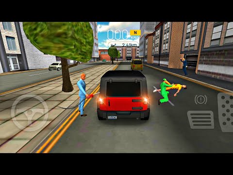Extreme Car Driving Simulator #1 - Mahindra Thar_Jeep Wrangler - Android Gameplay