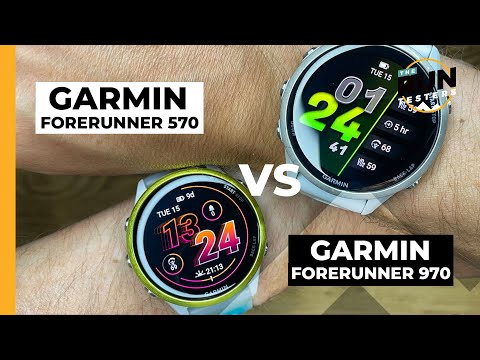 Garmin Forerunner 970 vs 570: What's the best Garmin to buy?