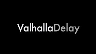 Video thumbnail for ValhallaDelay In Action by ValhallaDSP