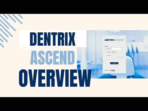 Live3 Dentrix Ascend Login