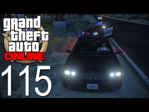 GTA 5 Online - SAPDFR - Episode 115 - Angry Cops! (My Run)