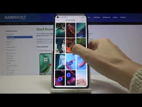 How to Change Wallpaper in XIAOMI Mi 10T Pro – Customize Home Screen