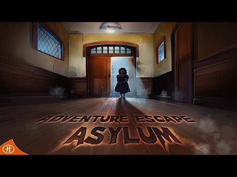 Adventure Escape : Asylum All Chapters Full walkthrough