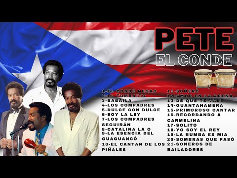 MIX de Pete EL Conde Rodriguez -  DJ BOLO 62 #soneros