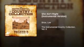 She Ain't Right (Instrumental Version)