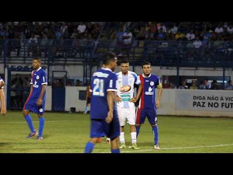 Marília AC (3) 2x2 (4) Desportiva Paraense-PA - 49ª Copa São Paulo de Futebol Jr 2018