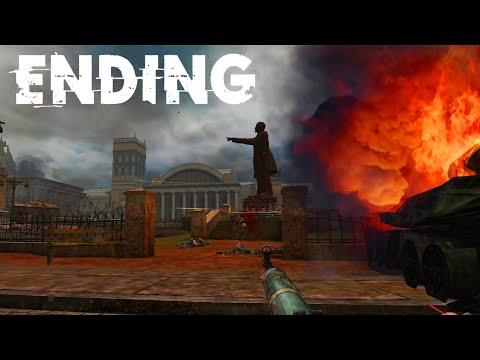 Call Of Duty United Offensive Walkthrough Gameplay Part 9 - ENDING