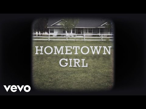 Josh Turner - Hometown Girl (Lyric Video)