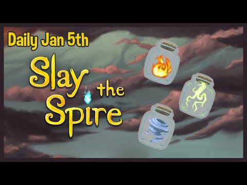 Bottled Tornado, Flame, AND Lightning? - Slay the Spire [Jan 5th Daily]