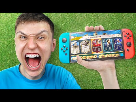 195 RETRO FUT DRAFT ON EVERY CONSOLE!! (FIFA 16 - FIFA 23)