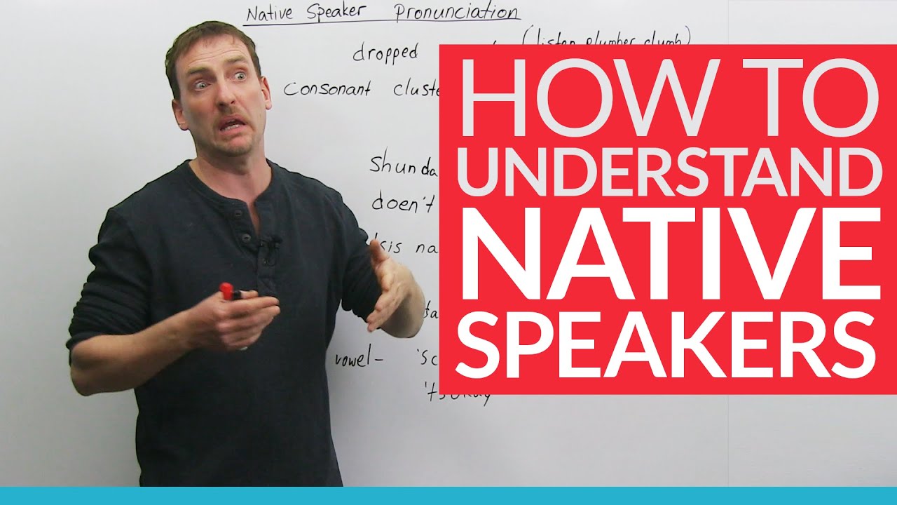 native speaker essay