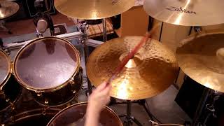 Video thumbnail for Демо Paiste Alpha Dry Ride 20 by Artur Melkomukov