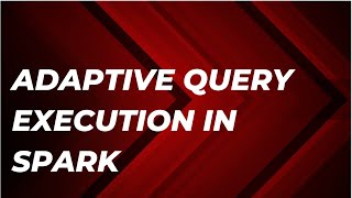 adaptive query execution in pyspark spark (AQE)