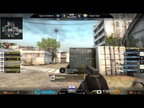 $10,000 RGN EU pro Series Space Soldiers vs Team Acer on Cache