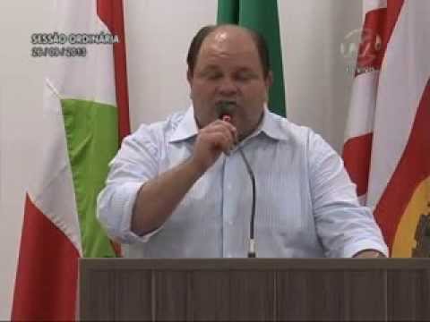 Pronunciamento Vereador Beto Tribess - 26/09/2013