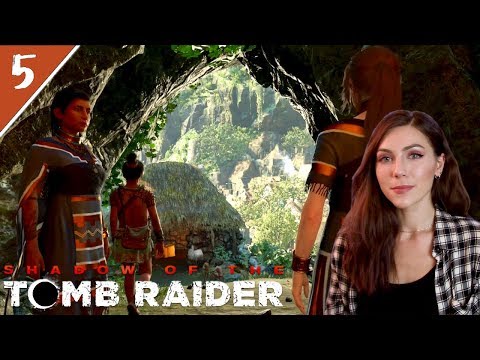 The Hidden City | Shadow of the Tomb Raider Pt. 5 | Marz Plays