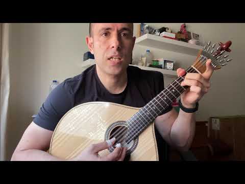 Fado Dois Tons - Variantes nos acordes de F - Dm - A7