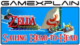 Zelda: Wind Waker HD vs. GCN - Swift Sail Head-to-Head Comparison Video