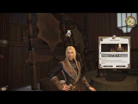 FFXIV Leatherworker Class Quest: Lead by Example