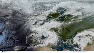 EUMETSAT Earth view - Europe